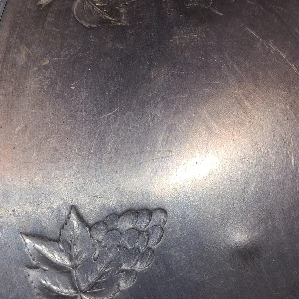 Vintage West Bend Decorative Bowl